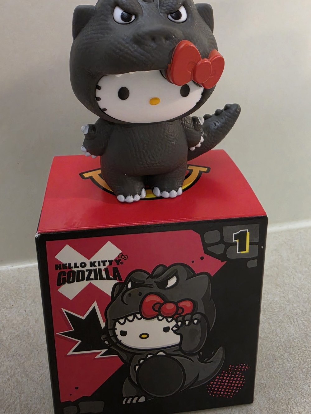McDonald's Happy Meal Toy Lot BT21 Hello Kitty Godzilla Bundle